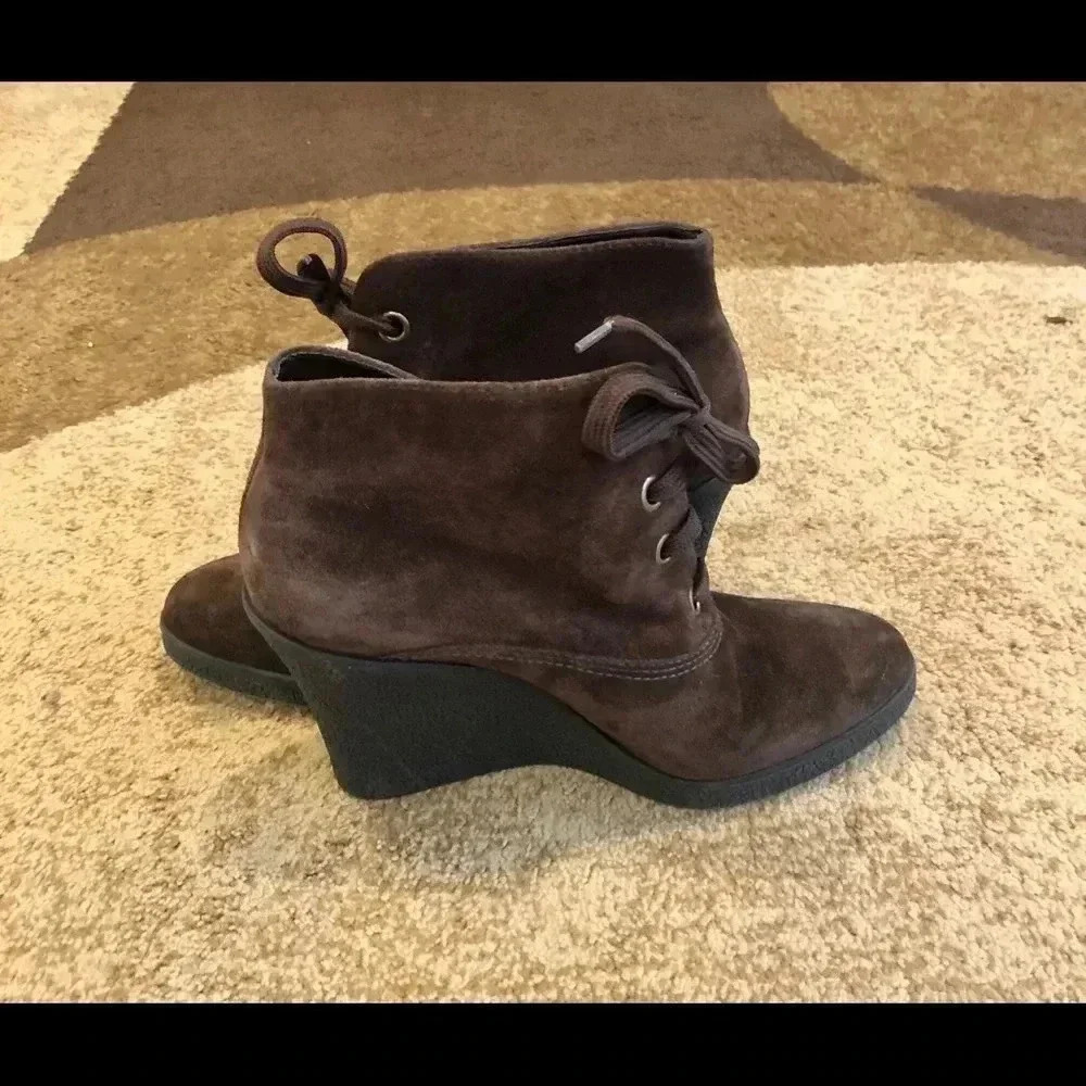 Franco sarto women’s booties /brown/sz8 1/2